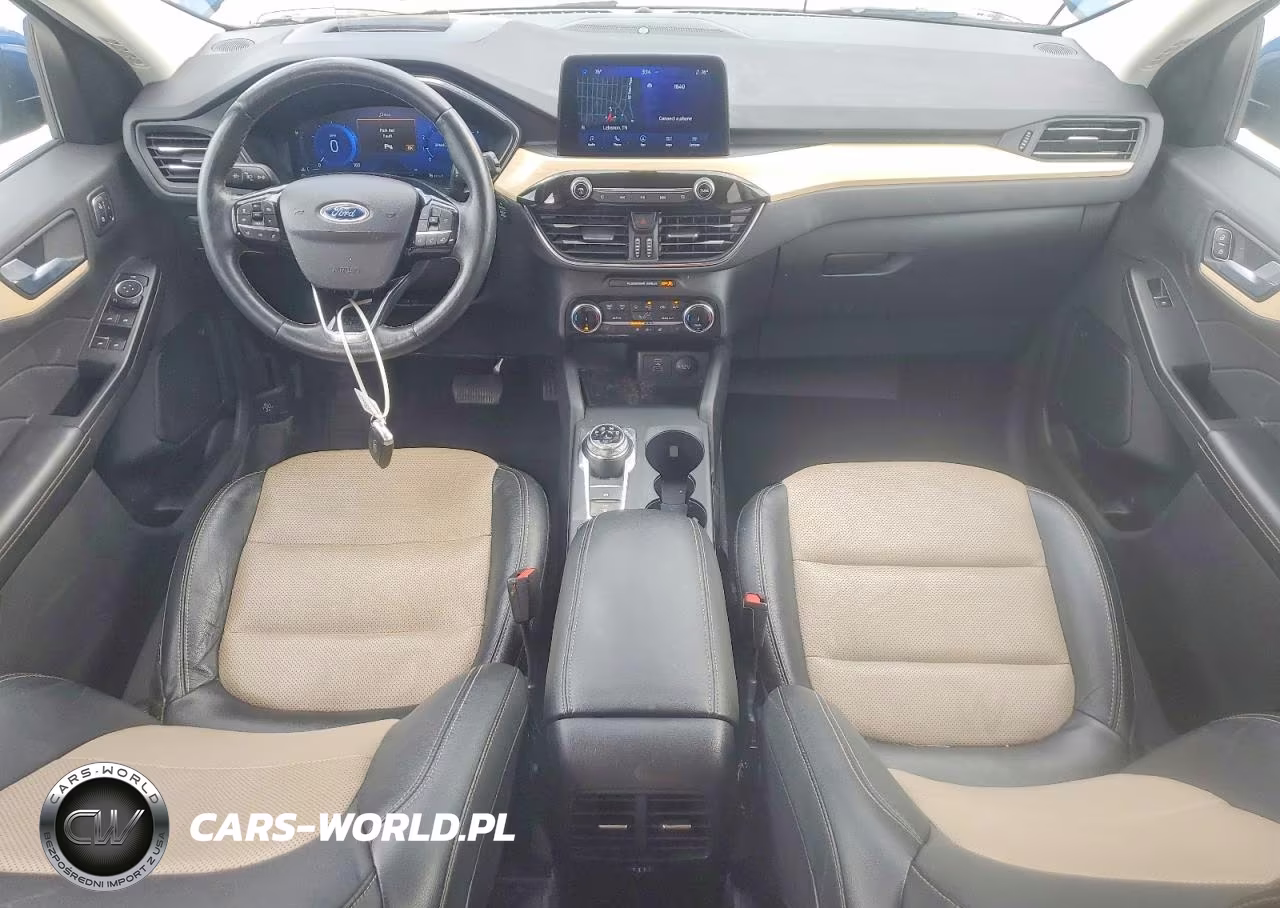 2022 Ford Escape Titanium VIN:1FMCU9J95NUA00378 - 8