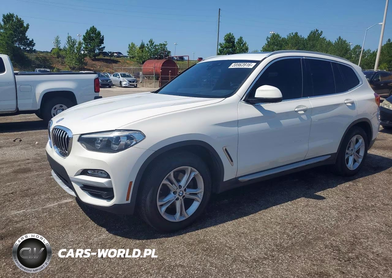 2019 BMW X3 Sdrive30I – zdjęcie 1 z 12