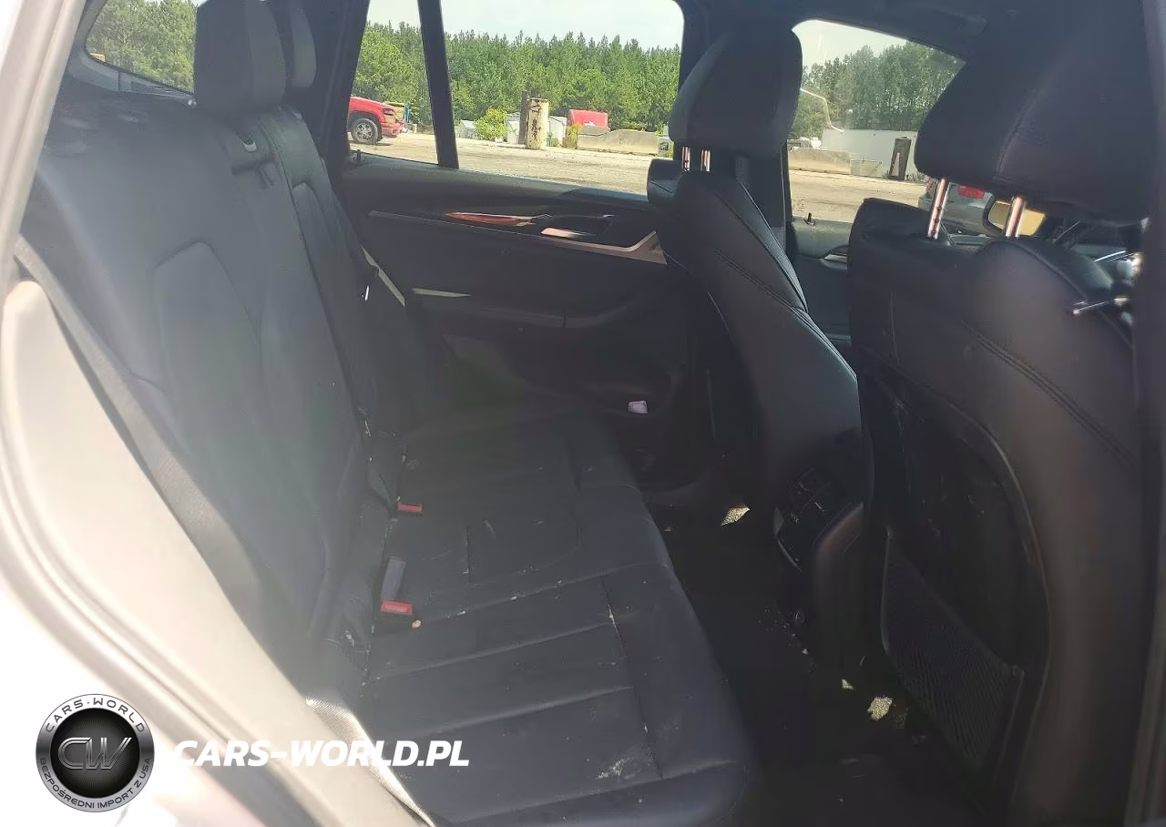 2019 BMW X3 Sdrive30I VIN:5UXTR7C52KLF28161 - 10