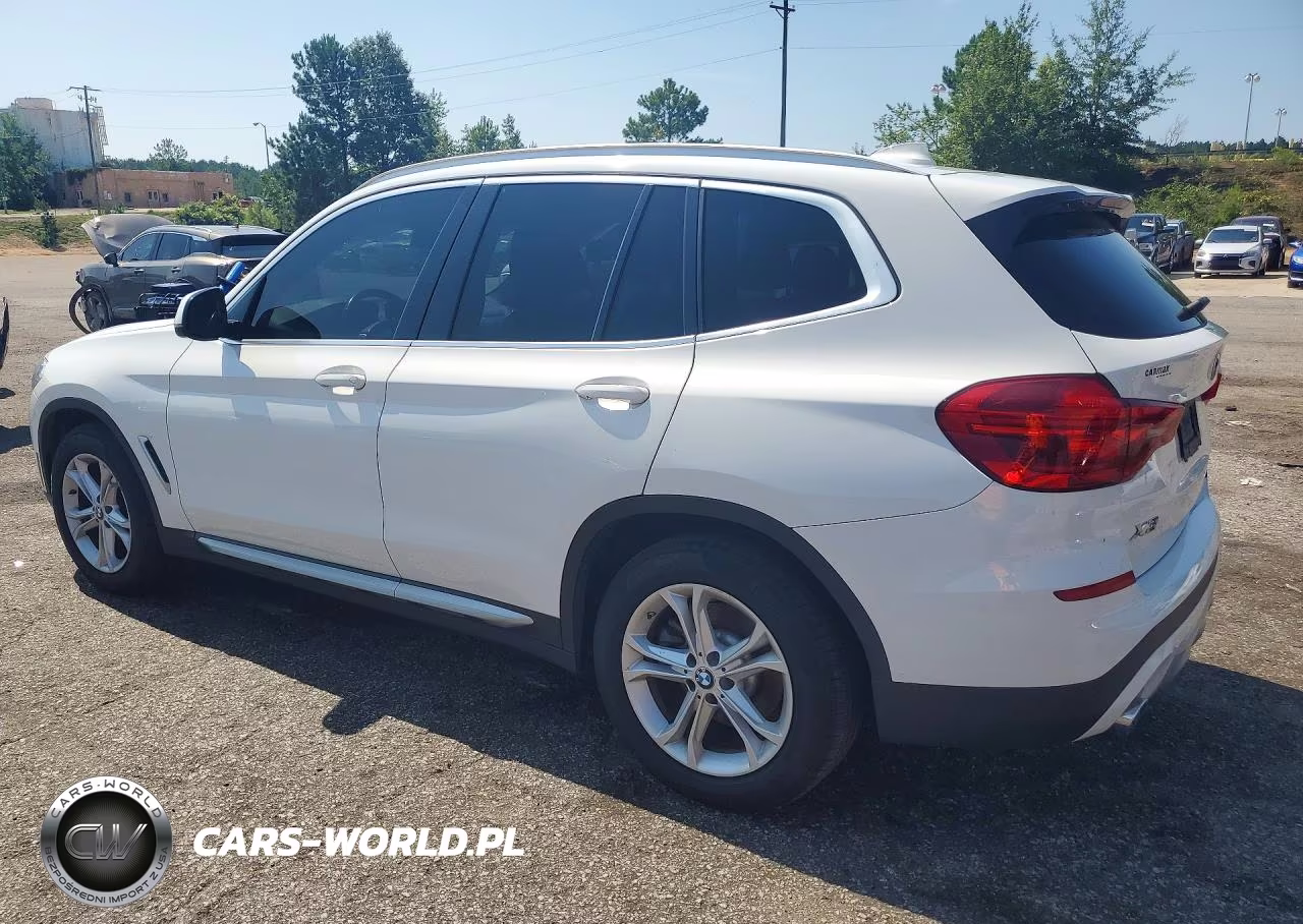 2019 BMW X3 Sdrive30I VIN:5UXTR7C52KLF28161 - 2