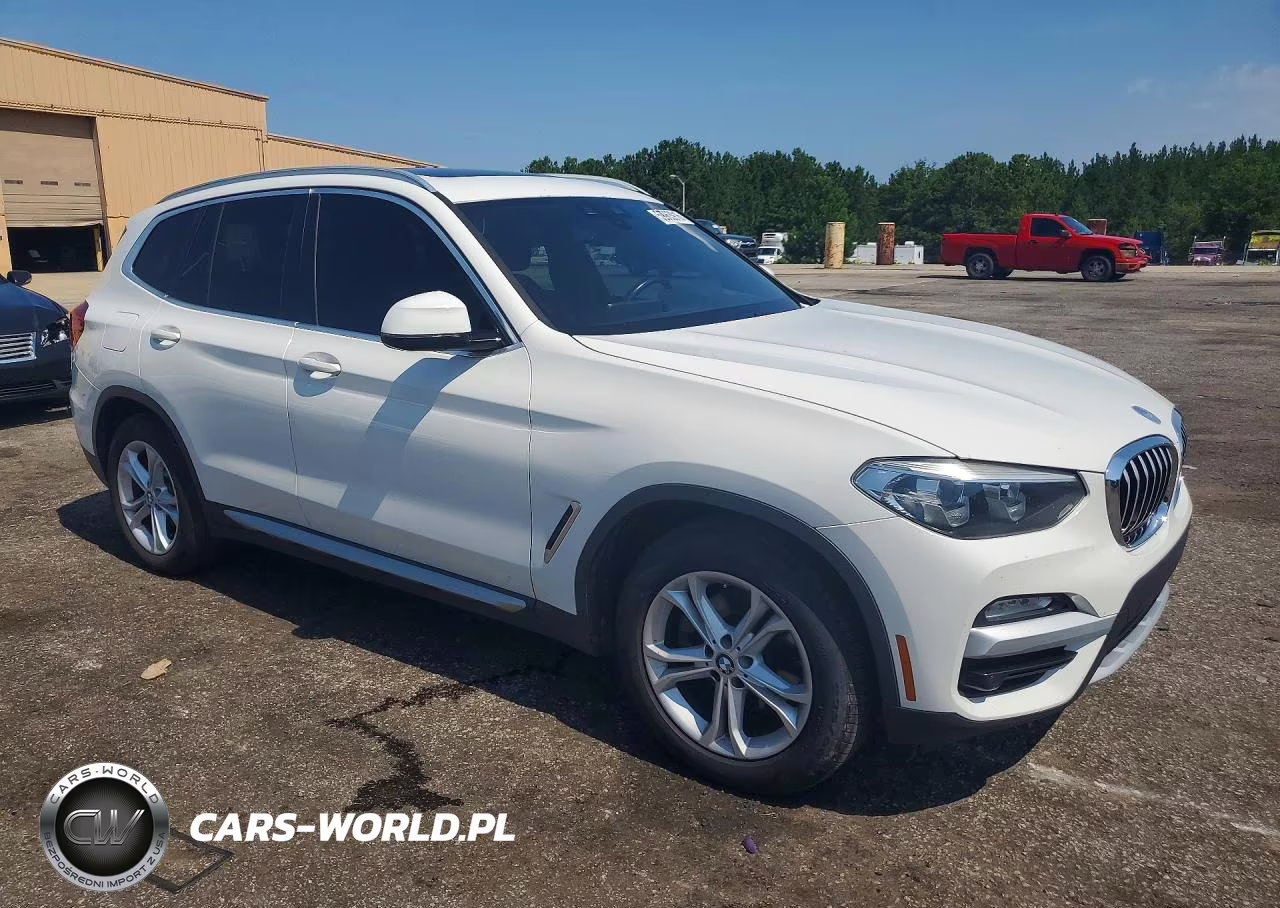 2019 BMW X3 Sdrive30I VIN:5UXTR7C52KLF28161 - 4