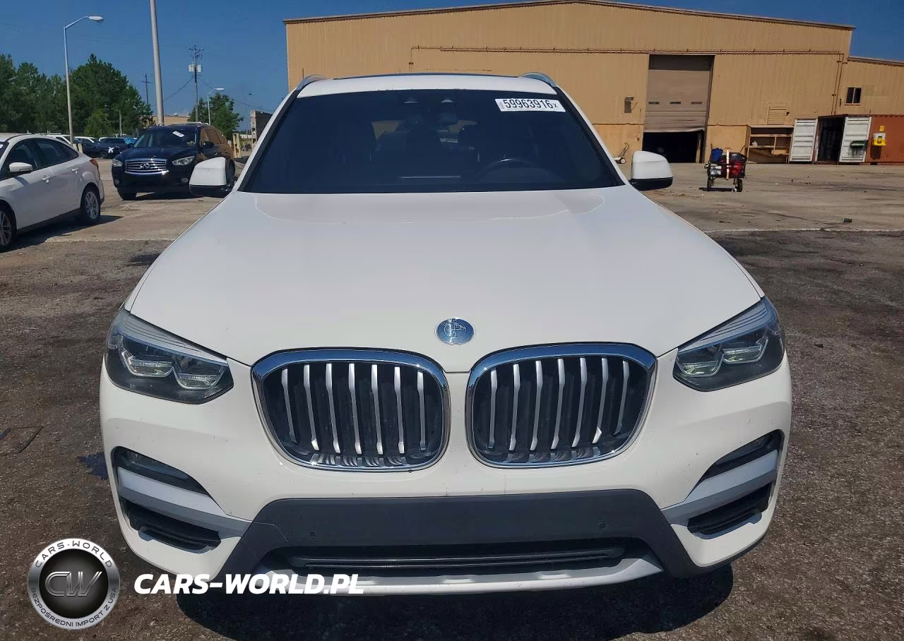 2019 BMW X3 Sdrive30I VIN:5UXTR7C52KLF28161 - 5