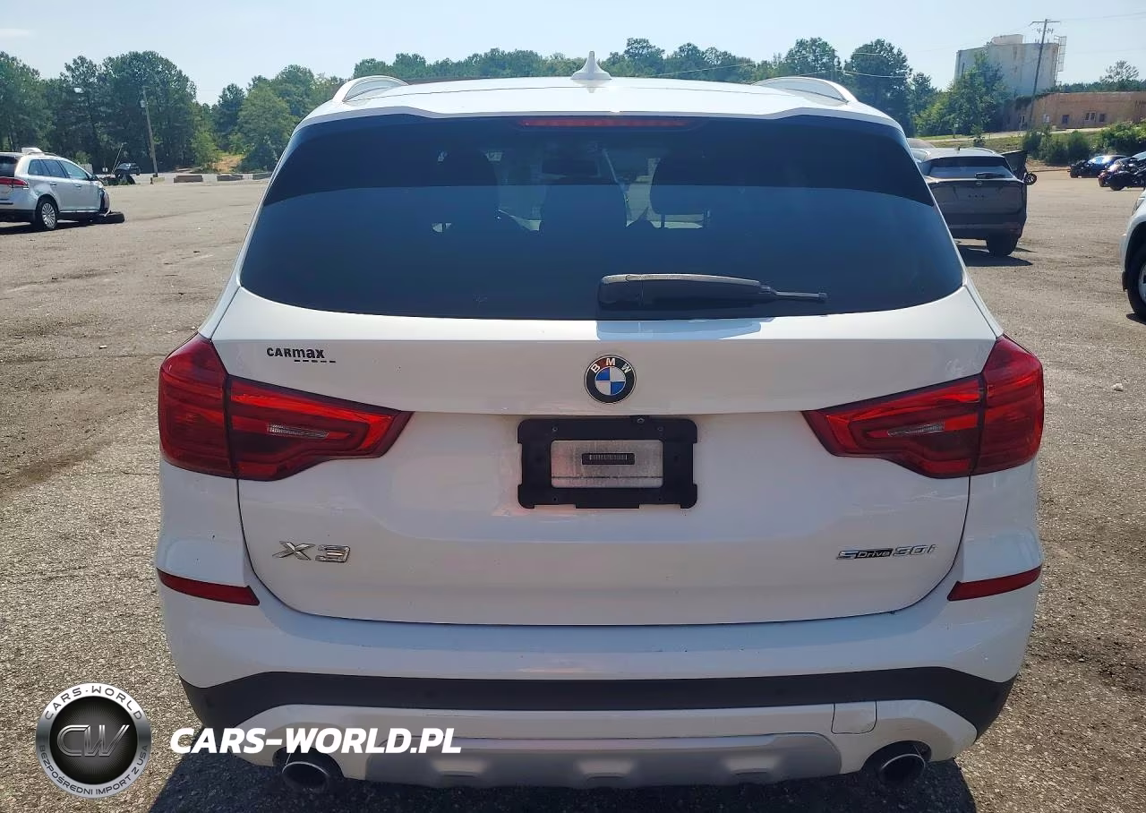 2019 BMW X3 Sdrive30I VIN:5UXTR7C52KLF28161 - 6