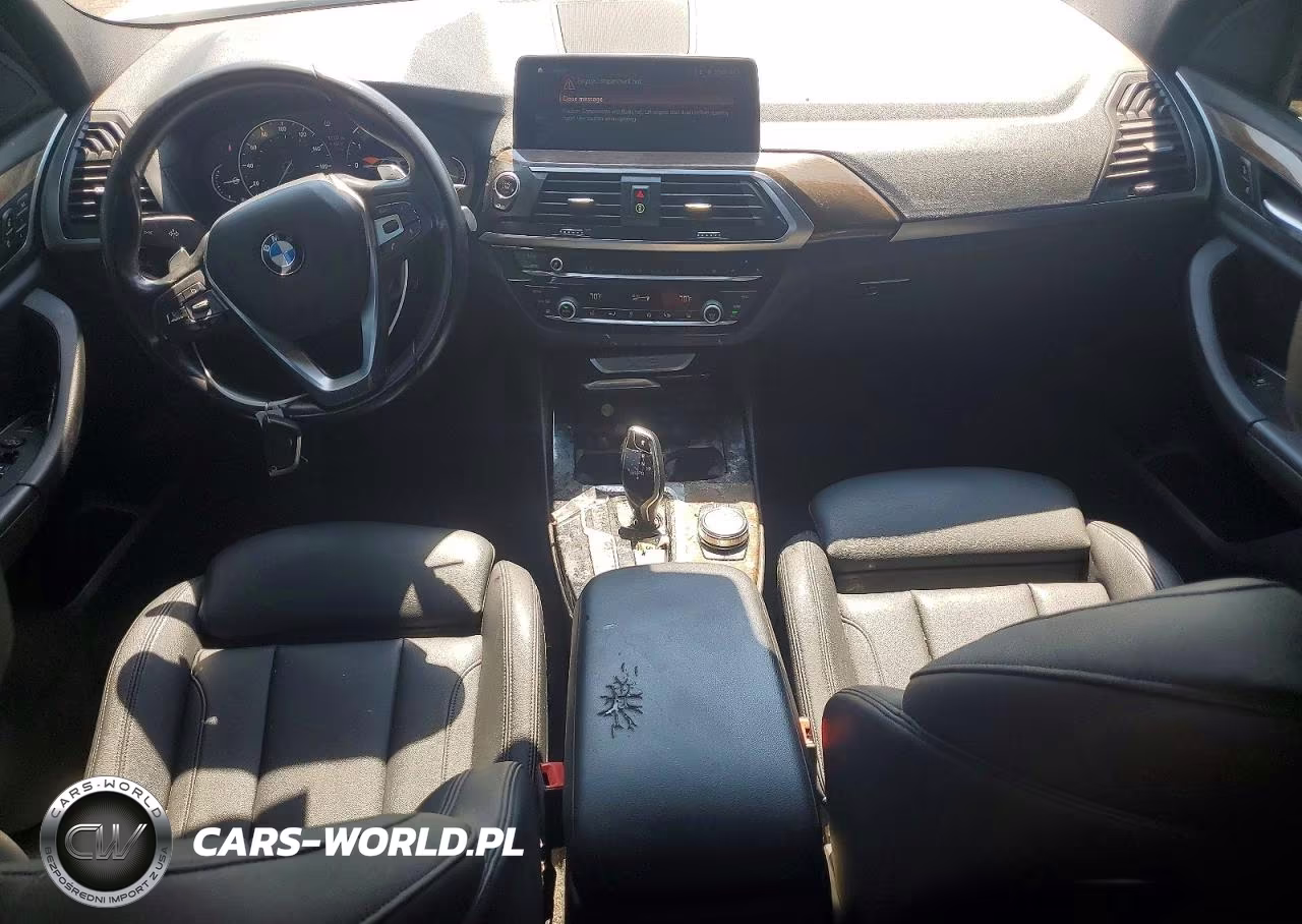 2019 BMW X3 Sdrive30I VIN:5UXTR7C52KLF28161 - 8