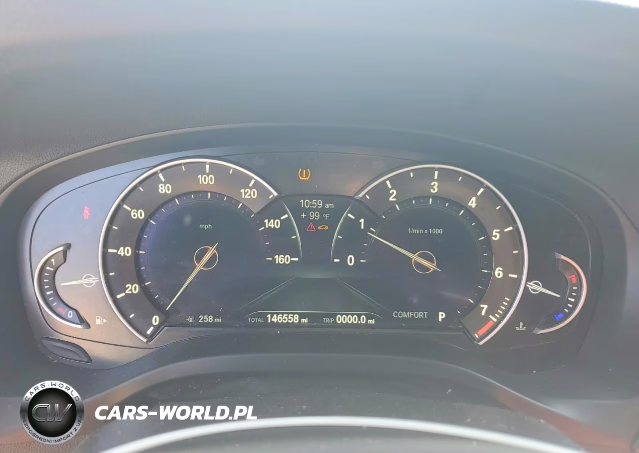 2019 BMW X3 Sdrive30I VIN:5UXTR7C52KLF28161 - 9