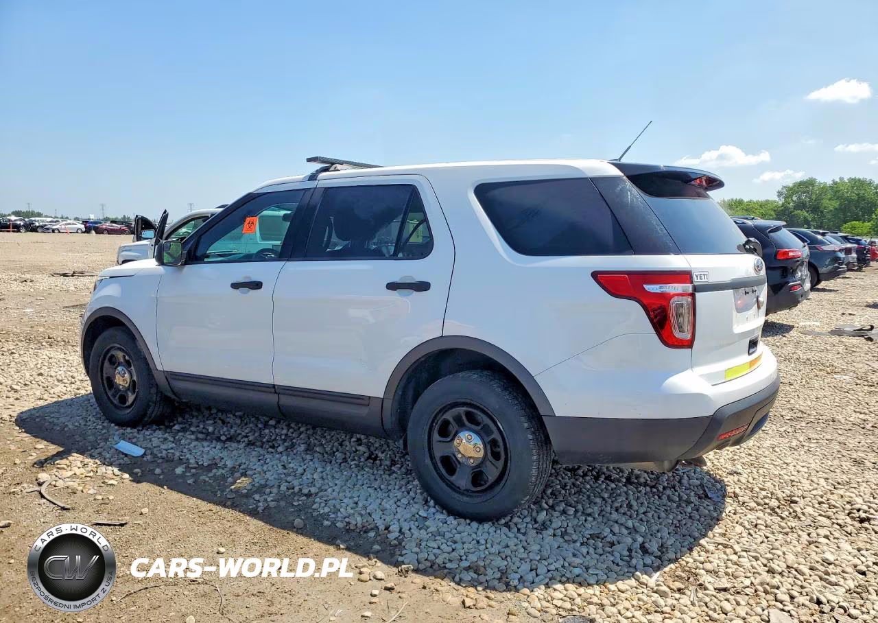 2015 Ford Explorer Police Interceptor VIN:1FM5K8AR3FGB68156 - 2