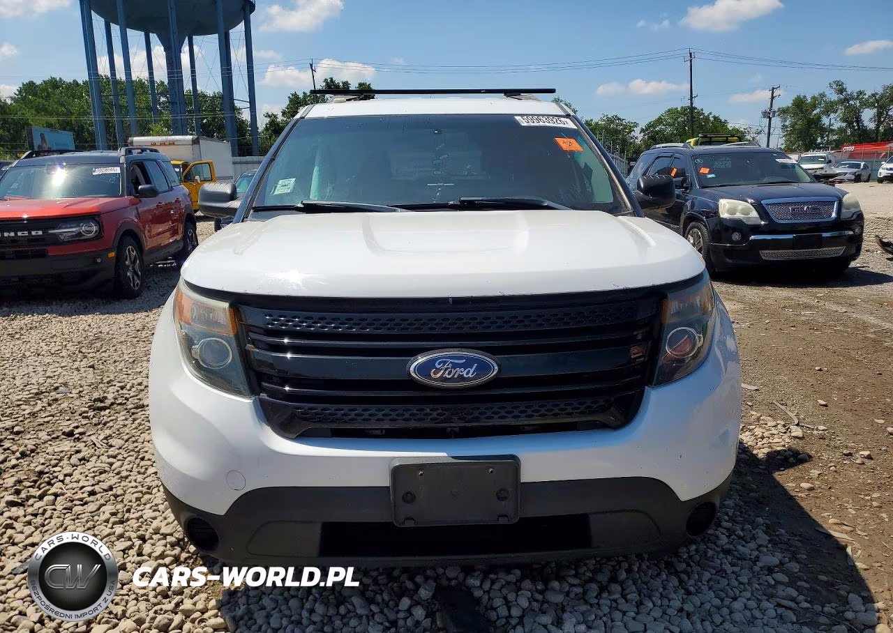 2015 Ford Explorer Police Interceptor VIN:1FM5K8AR3FGB68156 - 5