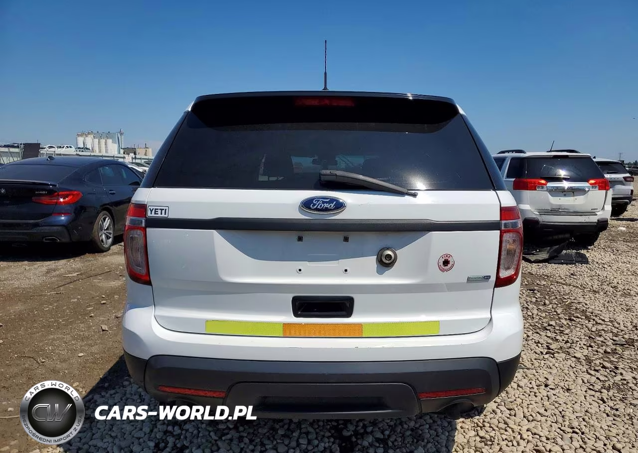 2015 Ford Explorer Police Interceptor VIN:1FM5K8AR3FGB68156 - 6