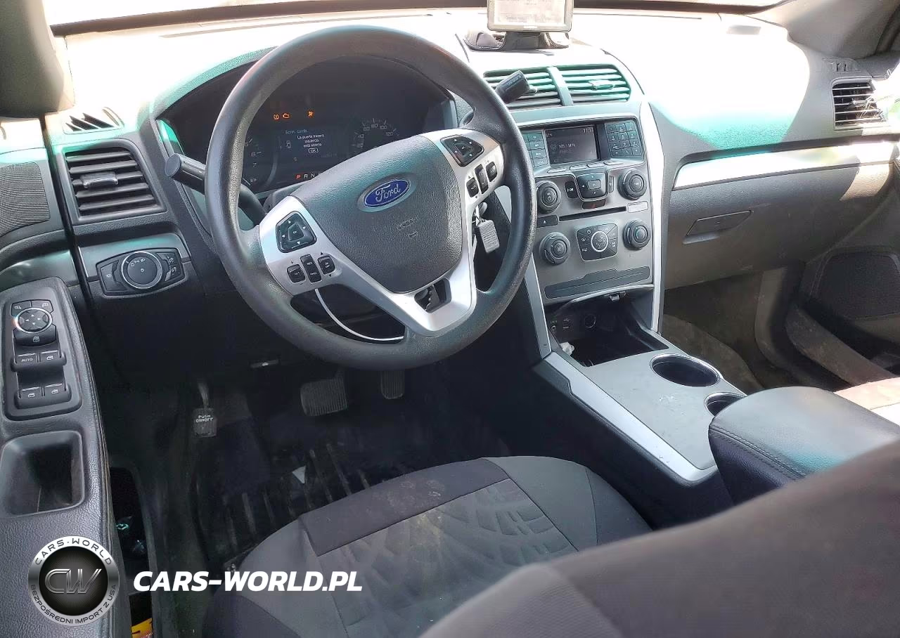 2015 Ford Explorer Police Interceptor VIN:1FM5K8AR3FGB68156 - 8