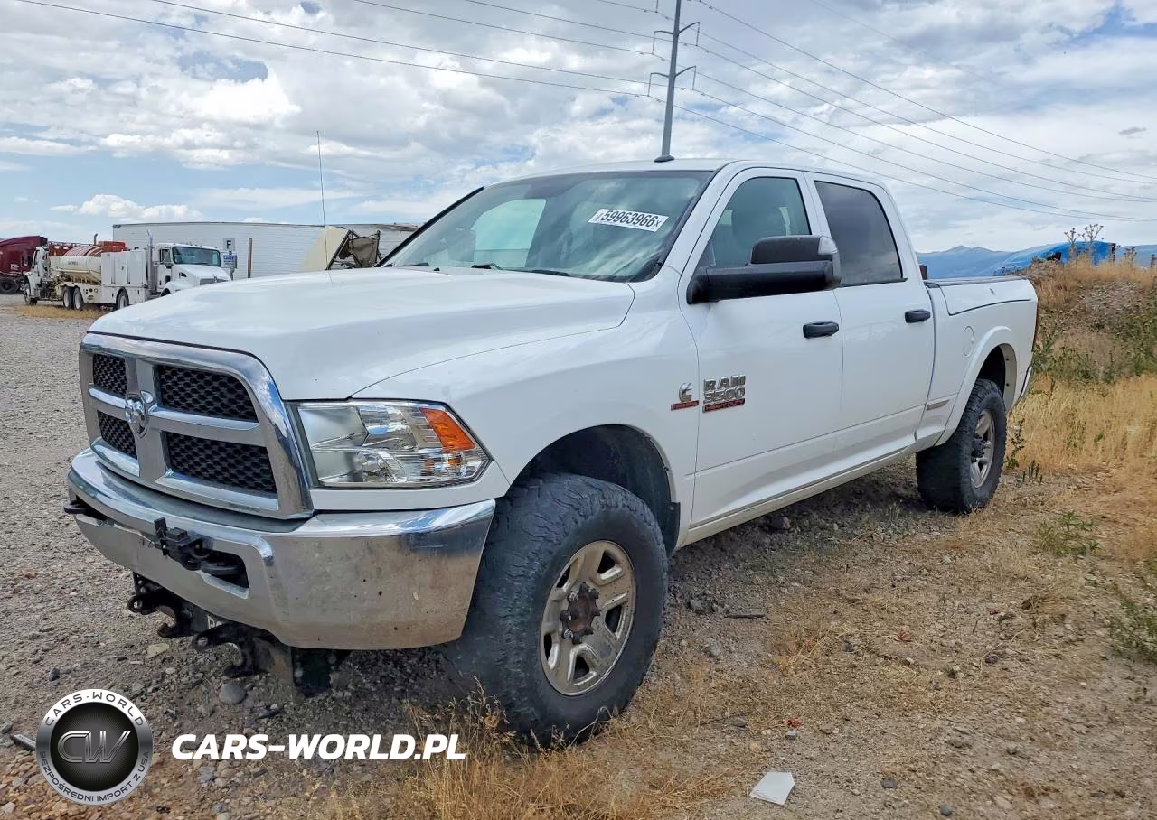 2017 Ram 3500 St