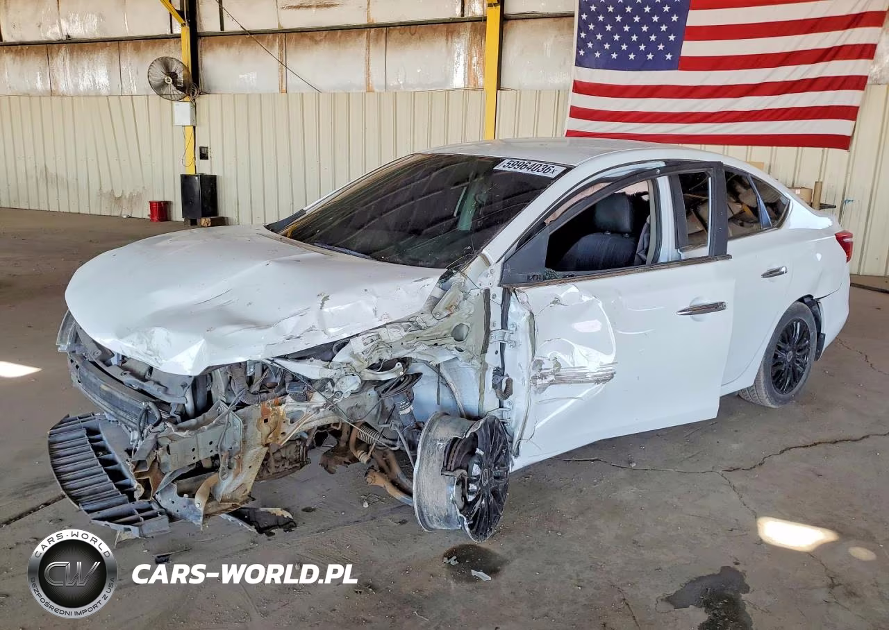 2016 Nissan Sentra Sv – zdjęcie 1 z 12