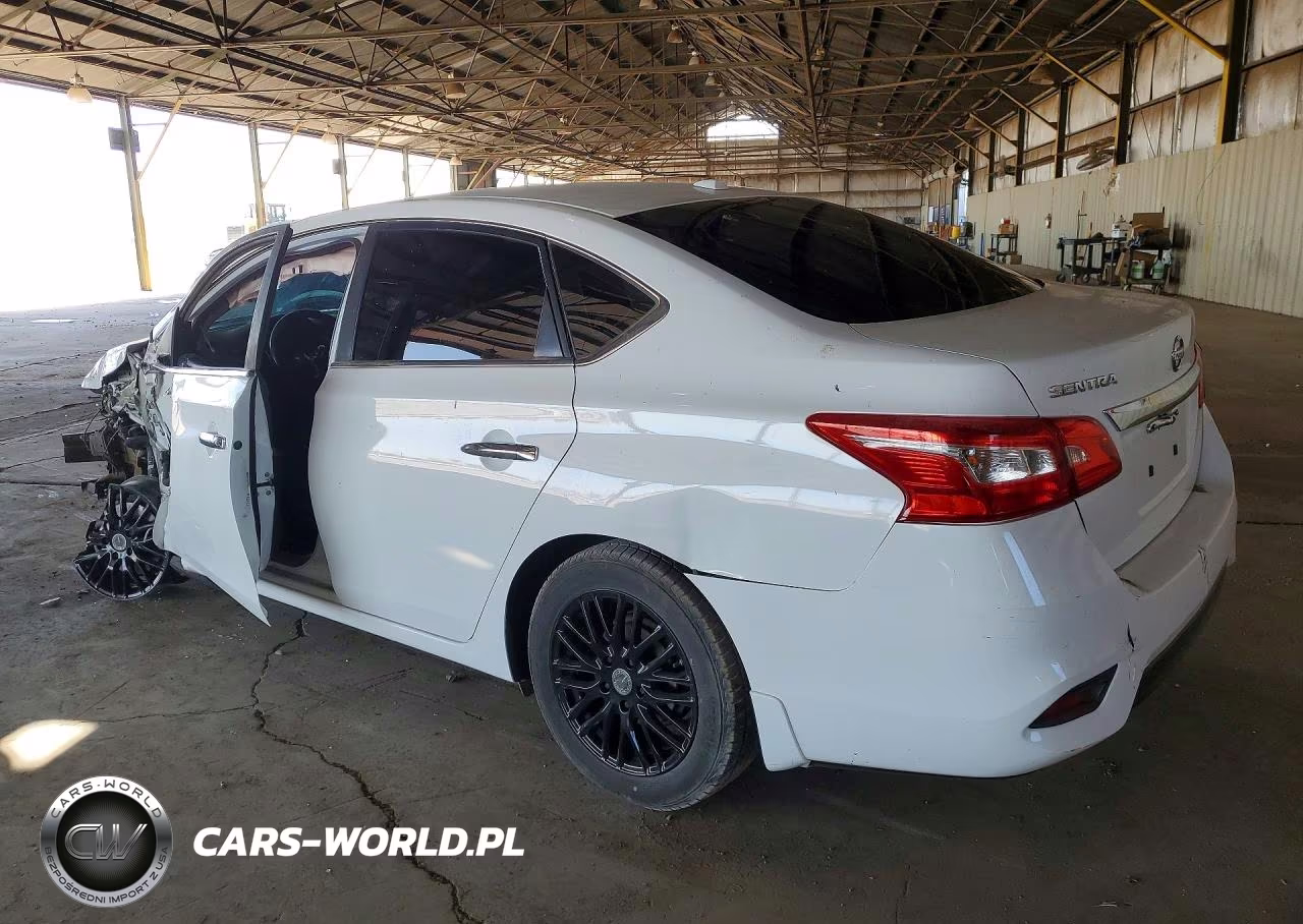 2016 Nissan Sentra Sv VIN:3N1AB7AP3GL672377 - 2
