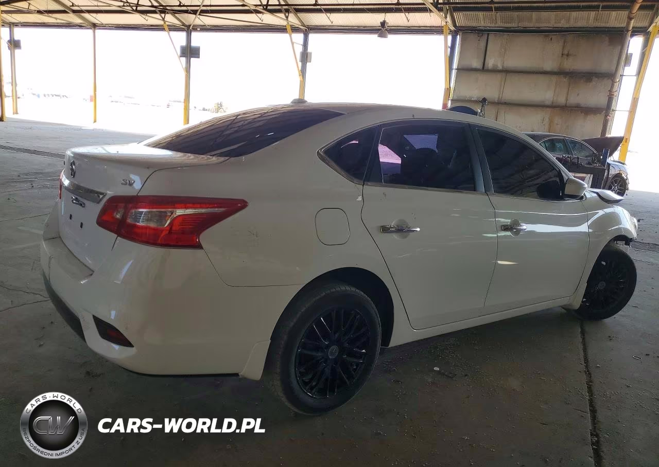 2016 Nissan Sentra Sv VIN:3N1AB7AP3GL672377 - 3