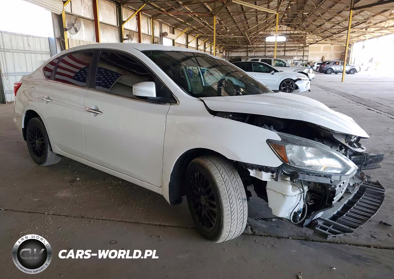2016 Nissan Sentra Sv VIN:3N1AB7AP3GL672377 - 4