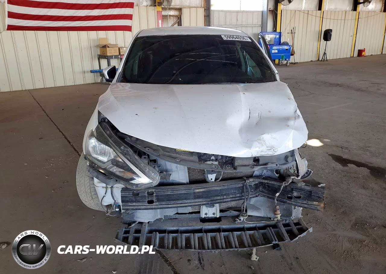 2016 Nissan Sentra Sv VIN:3N1AB7AP3GL672377 - 5