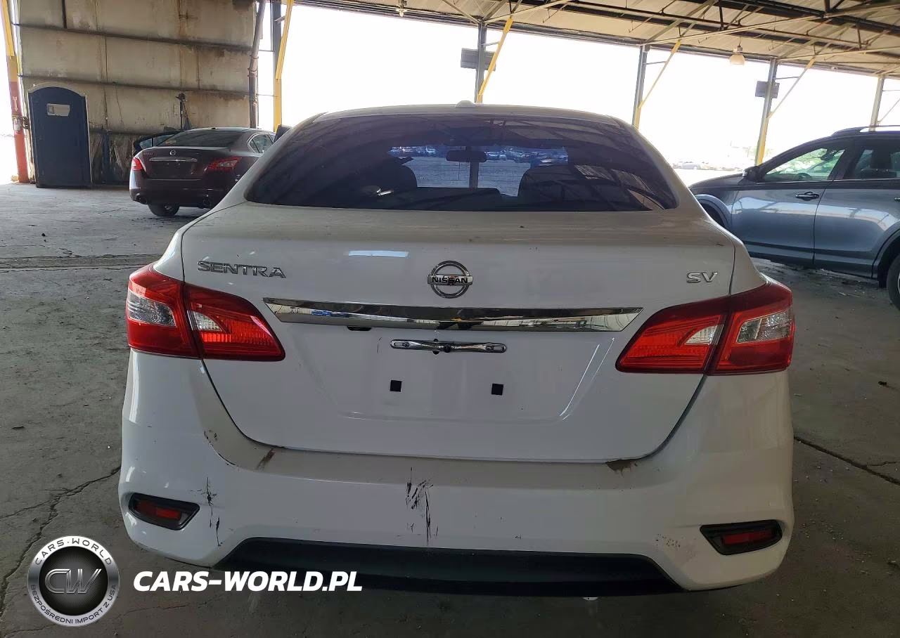 2016 Nissan Sentra Sv VIN:3N1AB7AP3GL672377 - 6