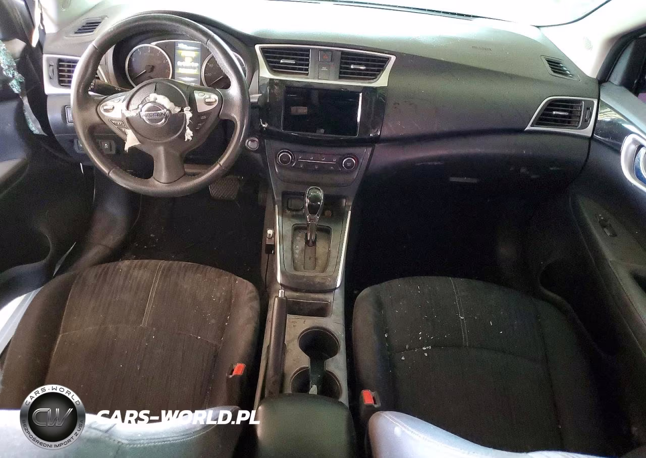 2016 Nissan Sentra Sv VIN:3N1AB7AP3GL672377 - 8