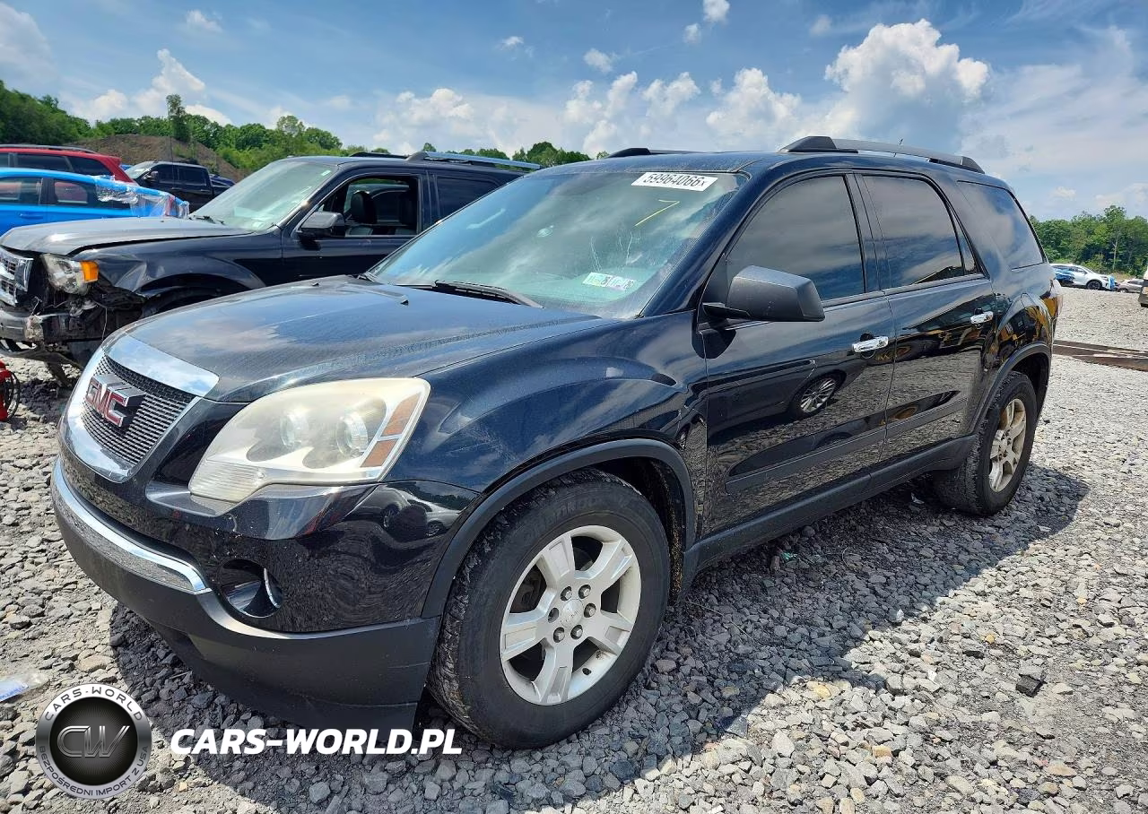 2011 GMC Acadia Sle
