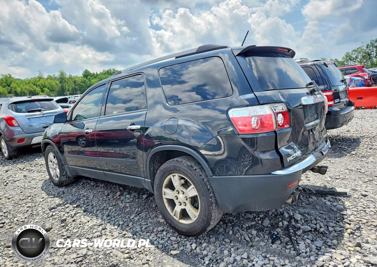 2011 GMC Acadia Sle VIN:1GKKVNED7BJ386534 - 2