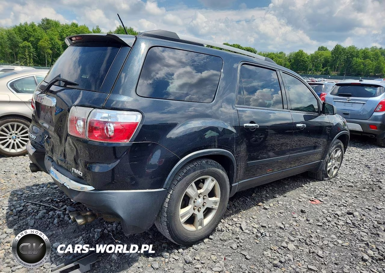 2011 GMC Acadia Sle VIN:1GKKVNED7BJ386534 - 3