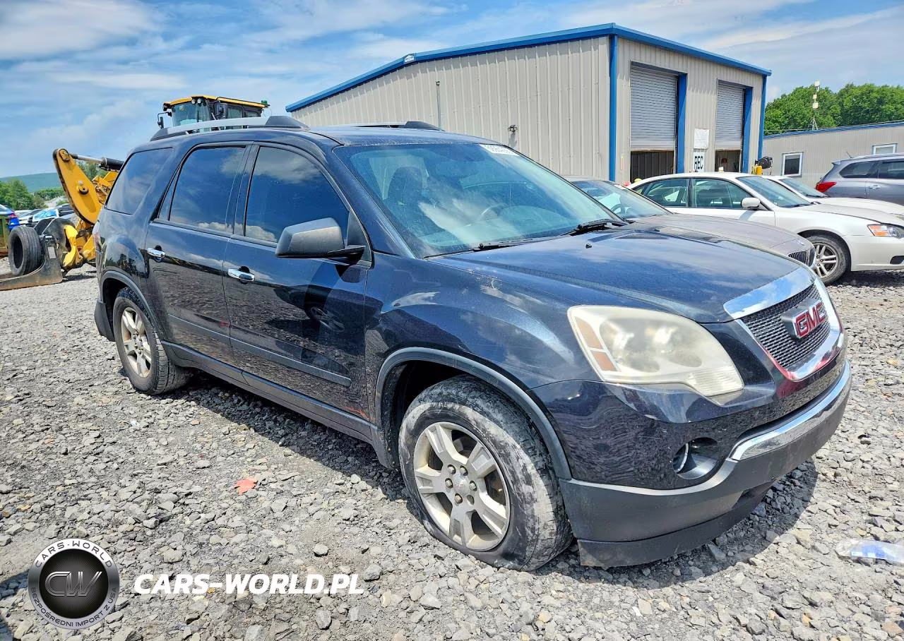 2011 GMC Acadia Sle VIN:1GKKVNED7BJ386534 - 4