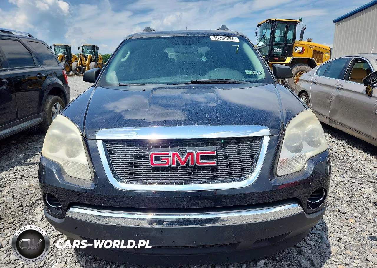 2011 GMC Acadia Sle VIN:1GKKVNED7BJ386534 - 5