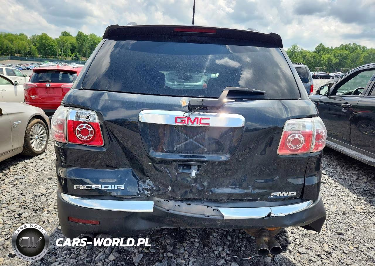 2011 GMC Acadia Sle VIN:1GKKVNED7BJ386534 - 6