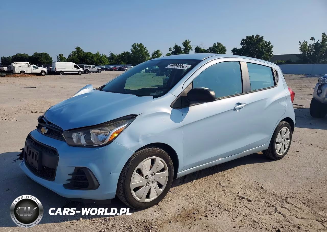 2016 Chevrolet Spark Ls