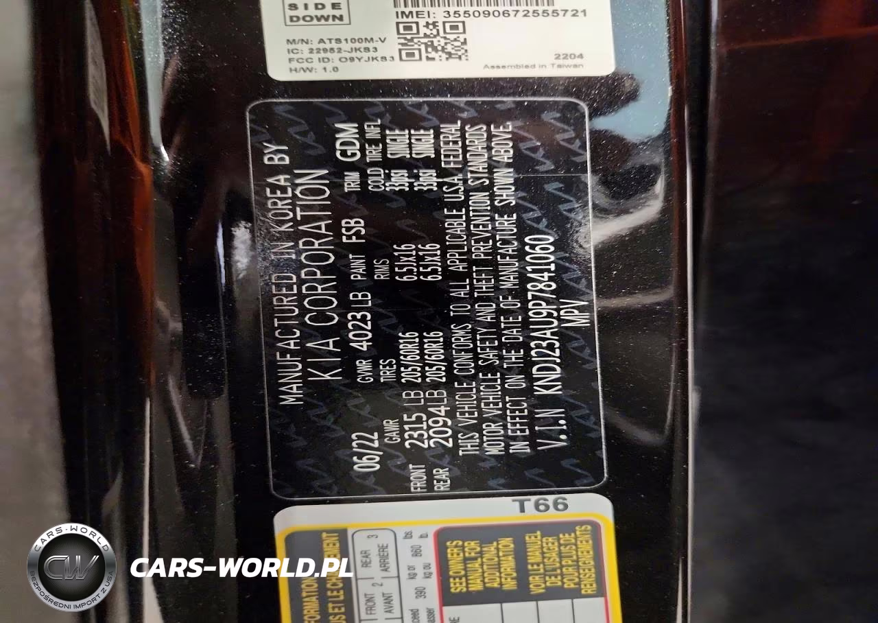 2023 Kia Soul Lx VIN:KNDJ23AU9P7841060 - 13