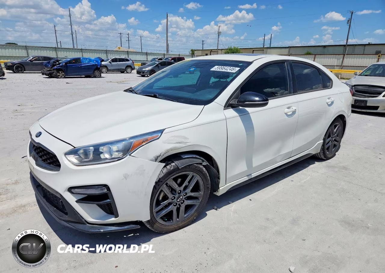 2020 Kia Forte Gt Line – zdjęcie 1 z 12