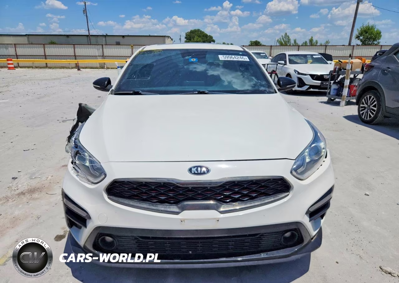 2020 Kia Forte Gt Line VIN:3KPF34AD5LE240554 - 5