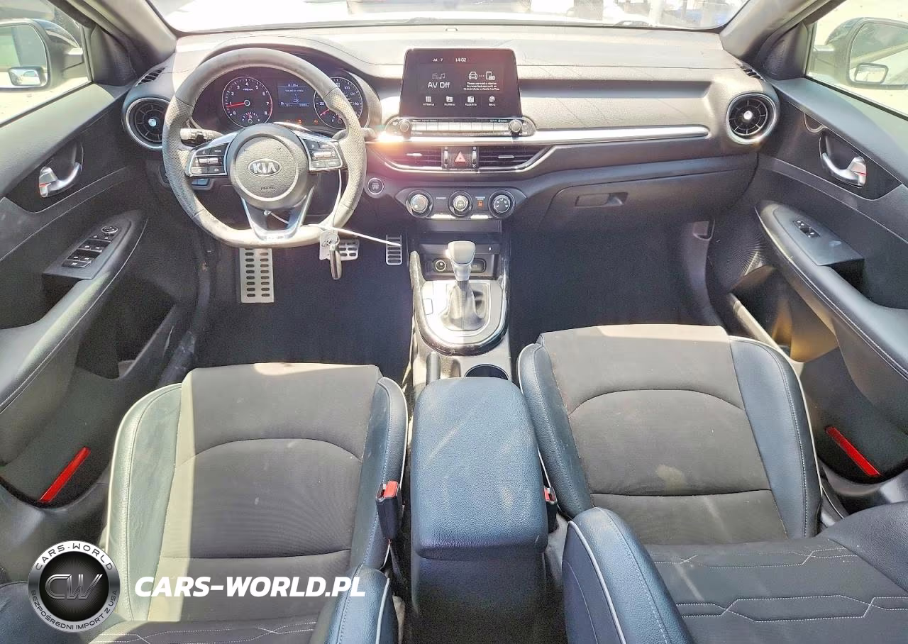 2020 Kia Forte Gt Line VIN:3KPF34AD5LE240554 - 8
