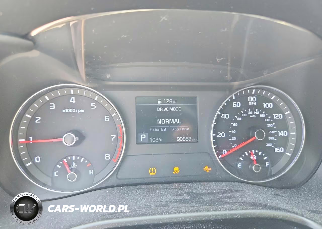 2020 Kia Forte Gt Line VIN:3KPF34AD5LE240554 - 9