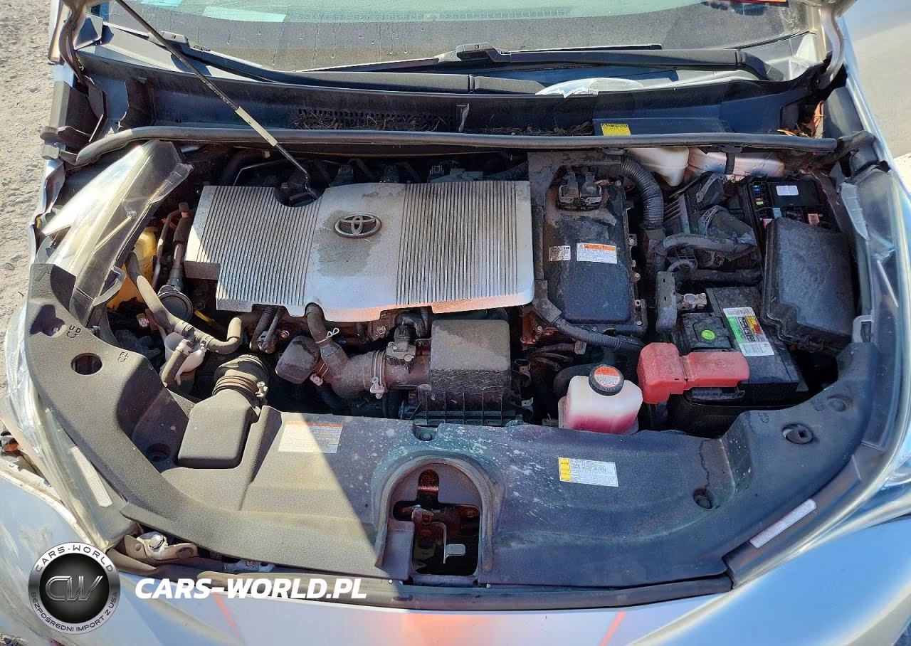 2016 Toyota Prius Three VIN:JTDKARFU1G3013692 - 11