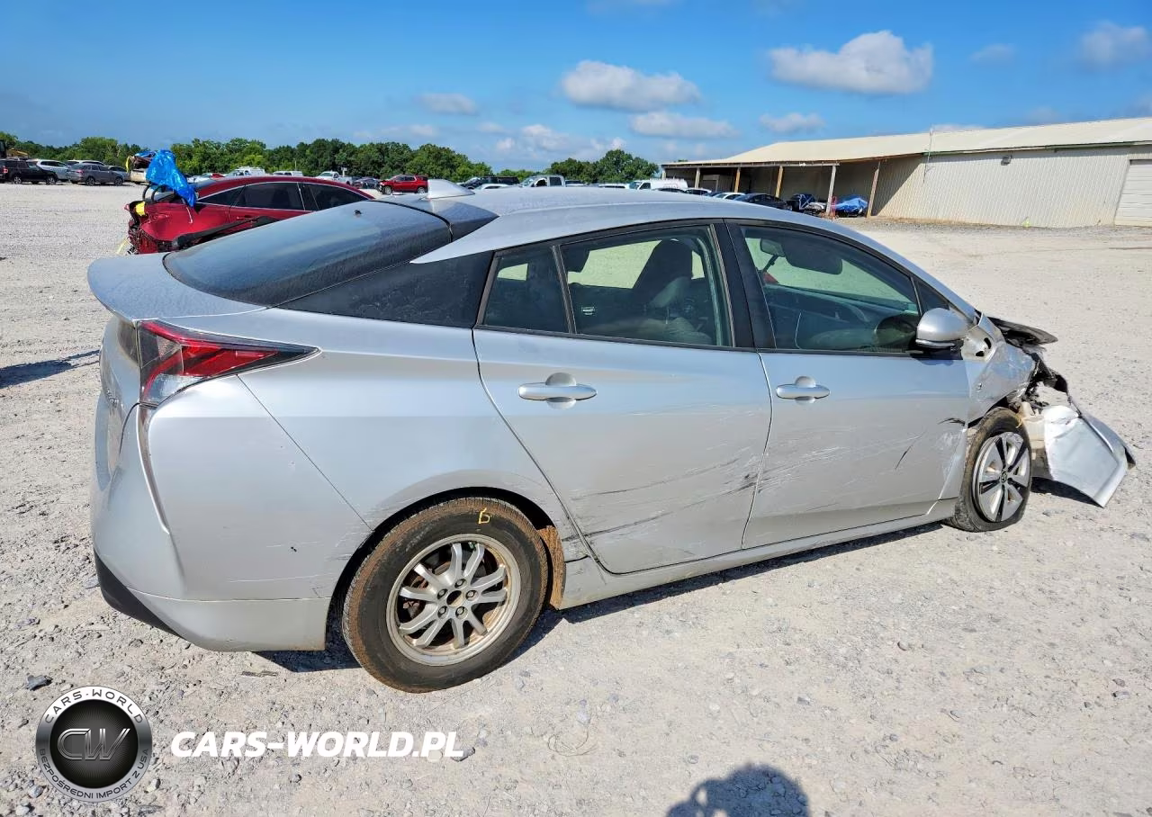 2016 Toyota Prius Three VIN:JTDKARFU1G3013692 - 3