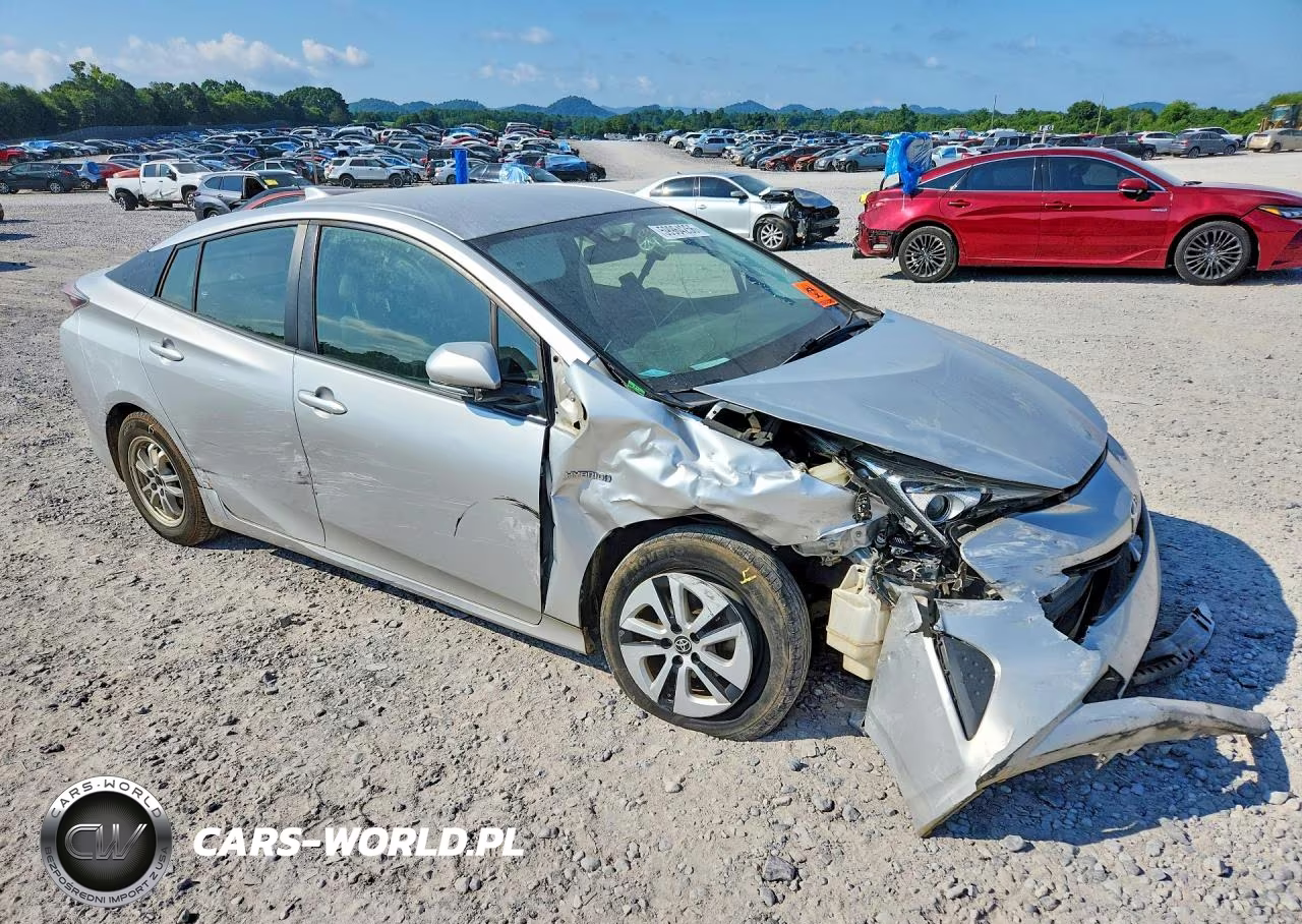 2016 Toyota Prius Three VIN:JTDKARFU1G3013692 - 4