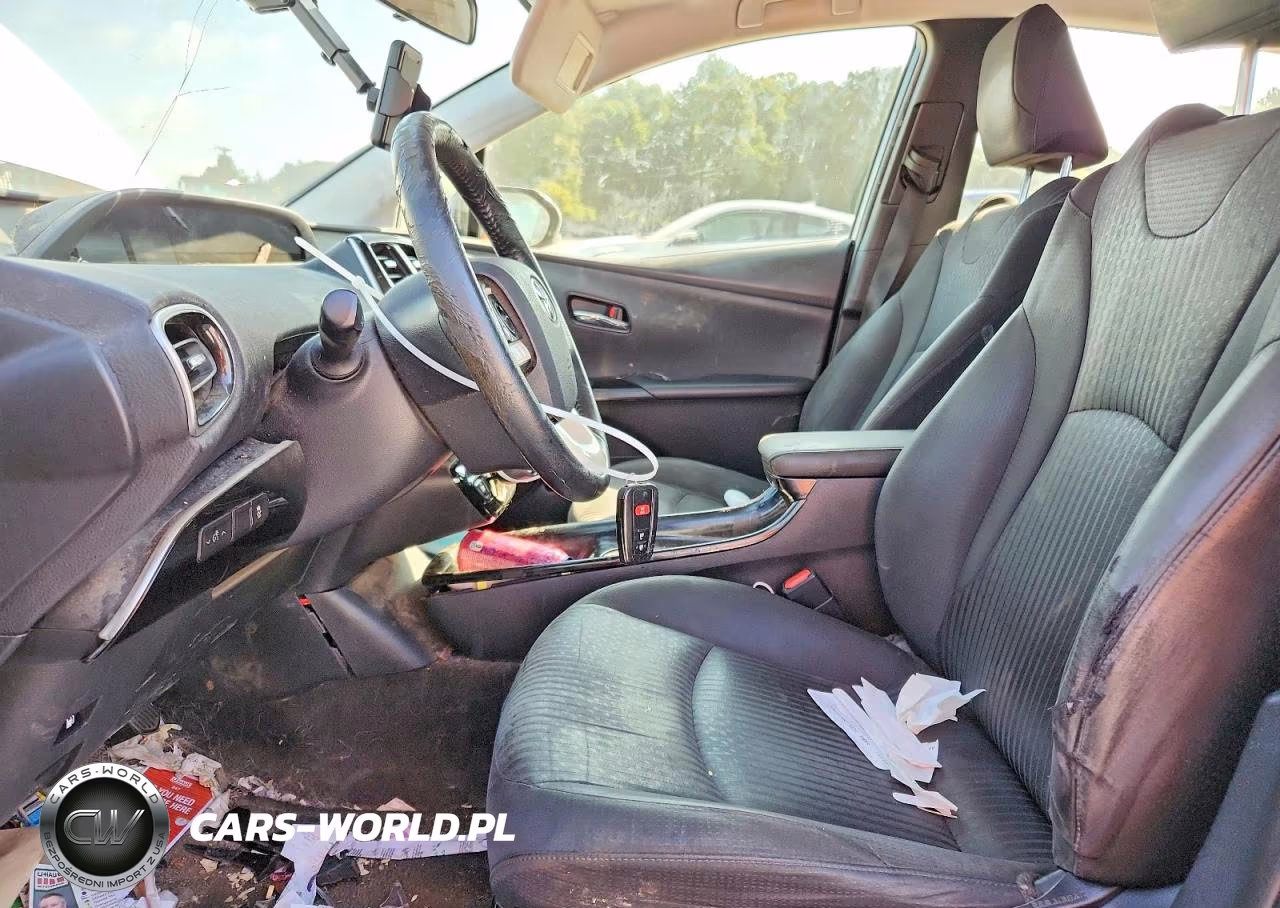 2016 Toyota Prius Three VIN:JTDKARFU1G3013692 - 7