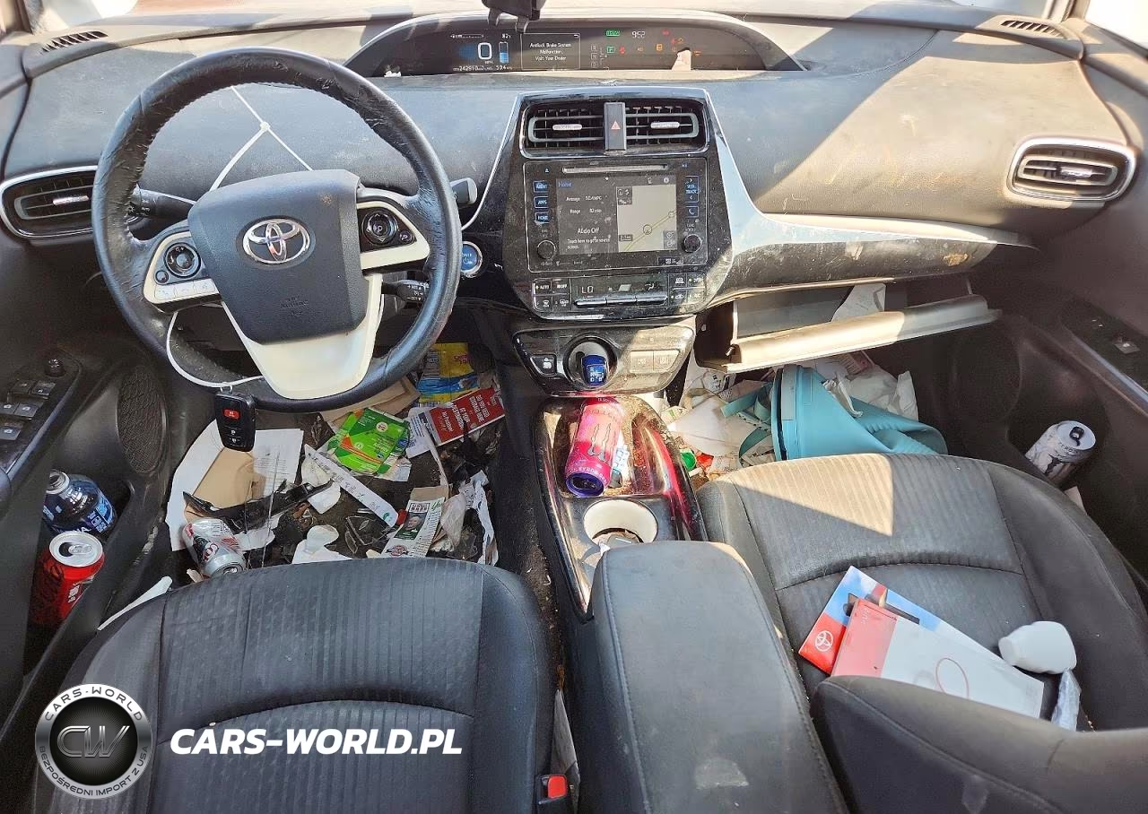 2016 Toyota Prius Three VIN:JTDKARFU1G3013692 - 8