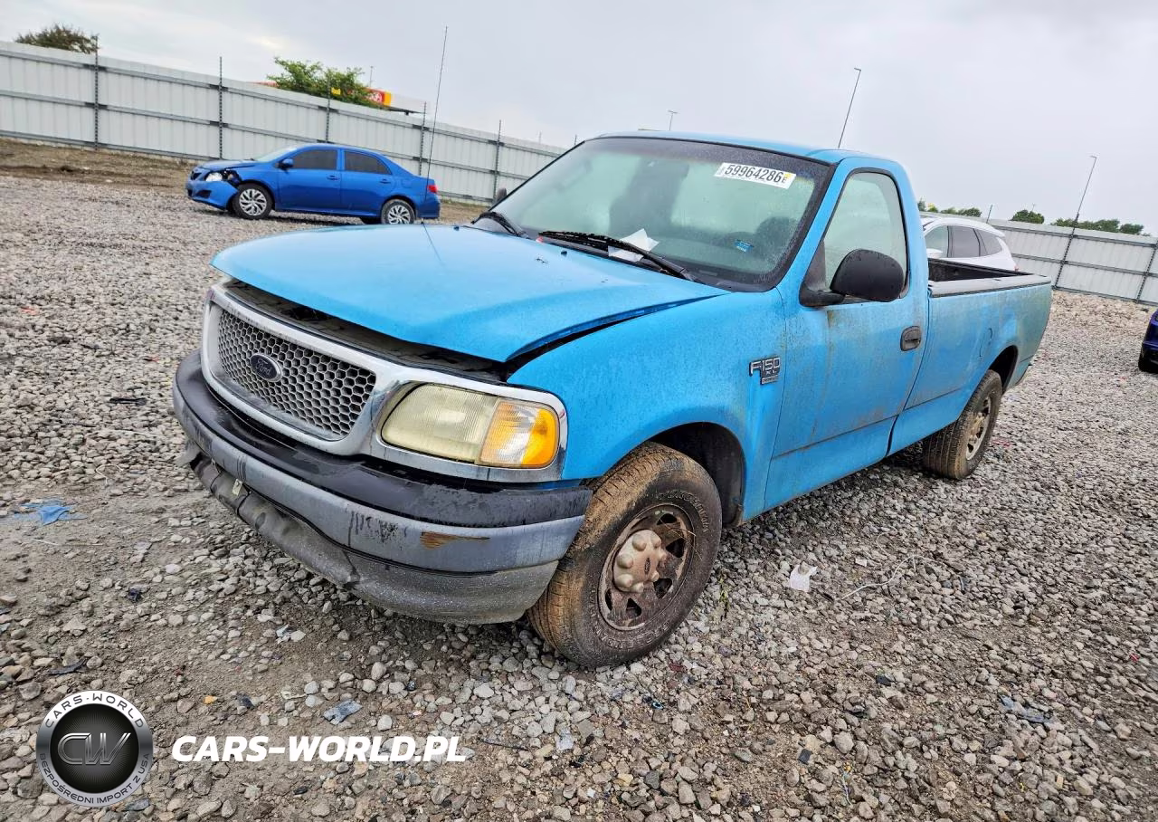 2002 Ford F150 – zdjęcie 1 z 12