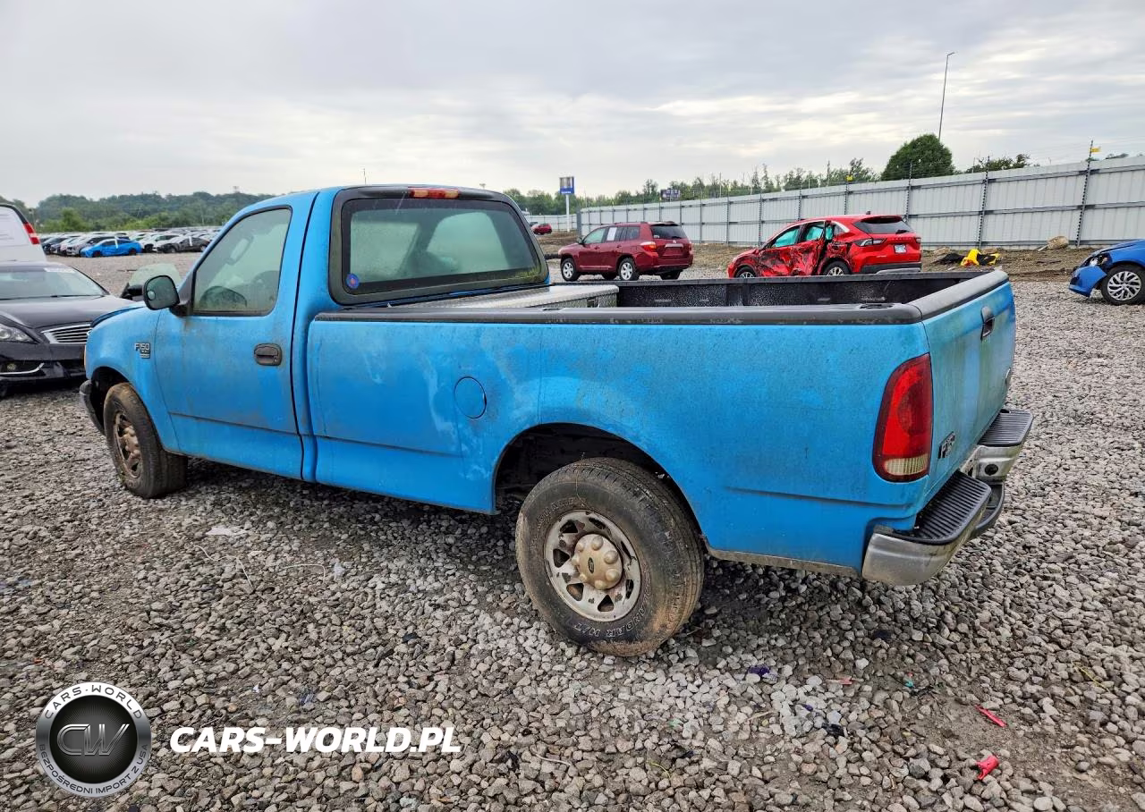 2002 Ford F150 VIN:1FTPF17L92NB43750 - 2