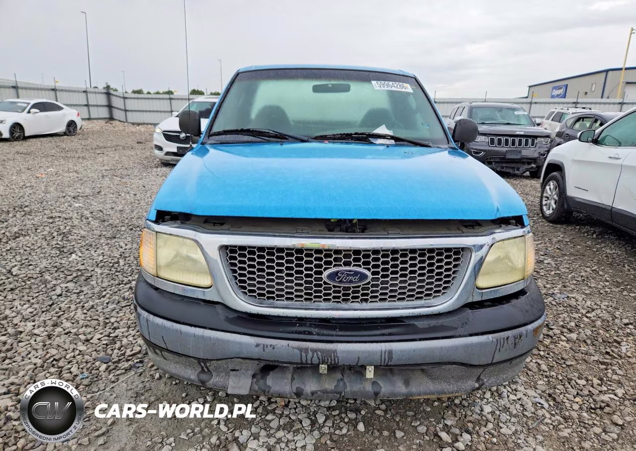 2002 Ford F150 VIN:1FTPF17L92NB43750 - 5