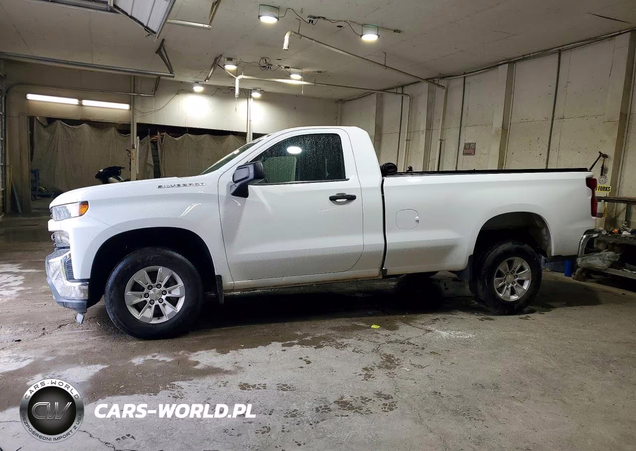 2021 Chevrolet Silverado C1500 VIN:3GCNWAEF6MG360222 - 1