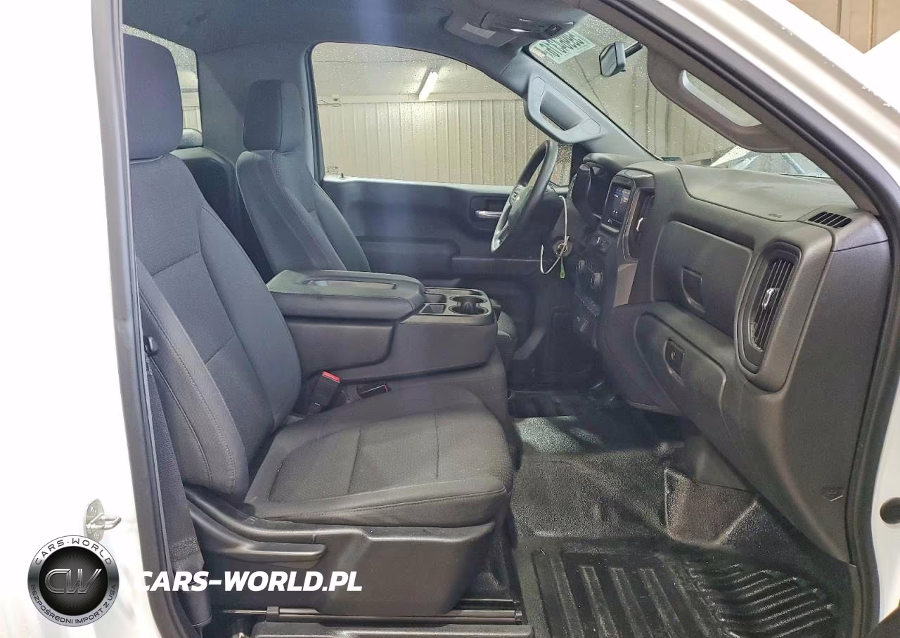 2021 Chevrolet Silverado C1500 VIN:3GCNWAEF6MG360222 - 10