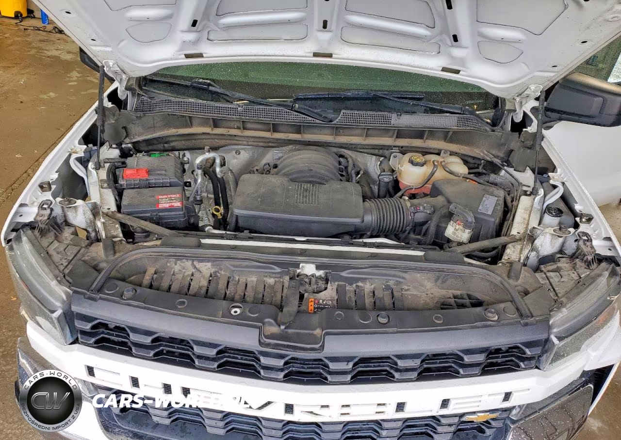 2021 Chevrolet Silverado C1500 VIN:3GCNWAEF6MG360222 - 11