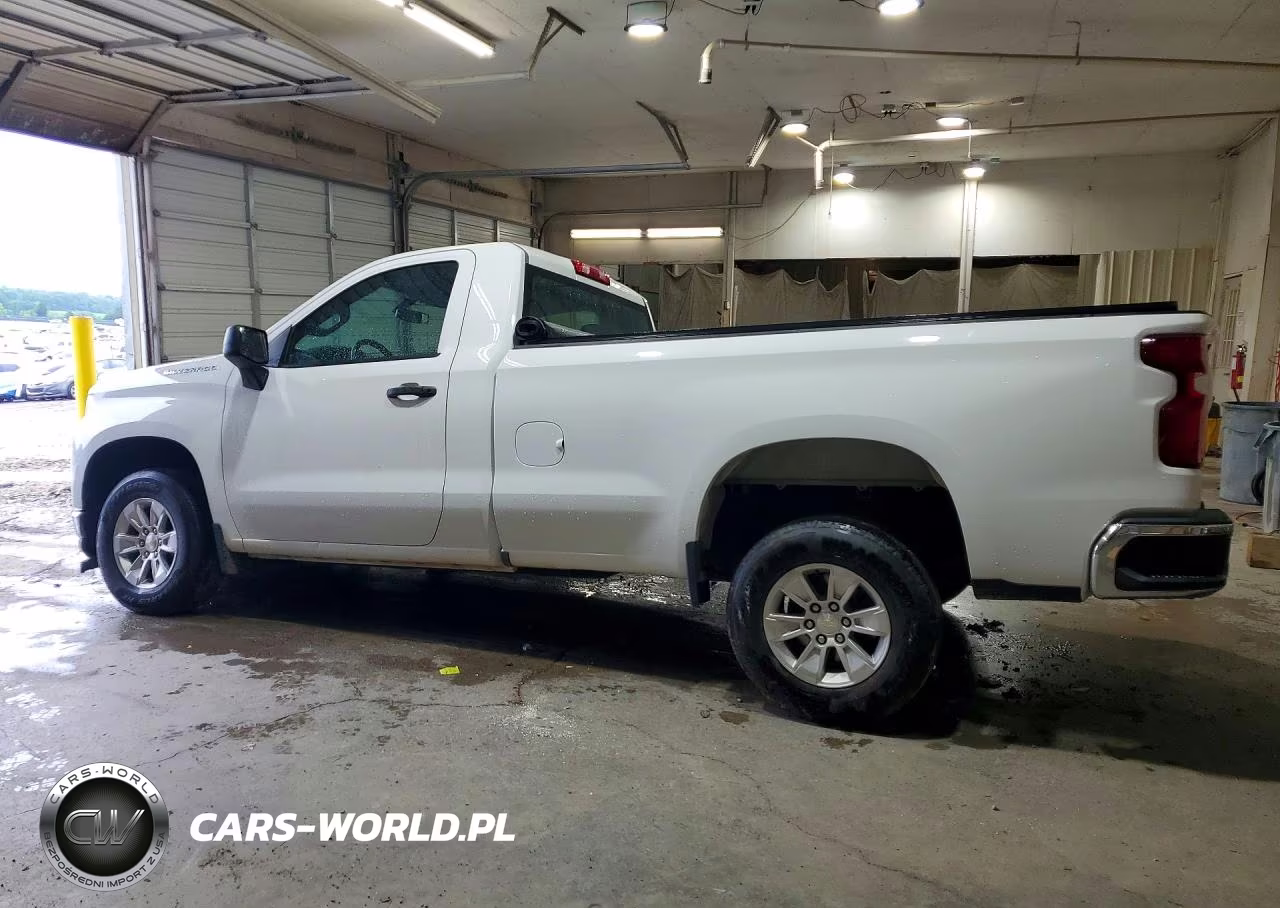 2021 Chevrolet Silverado C1500 VIN:3GCNWAEF6MG360222 - 2