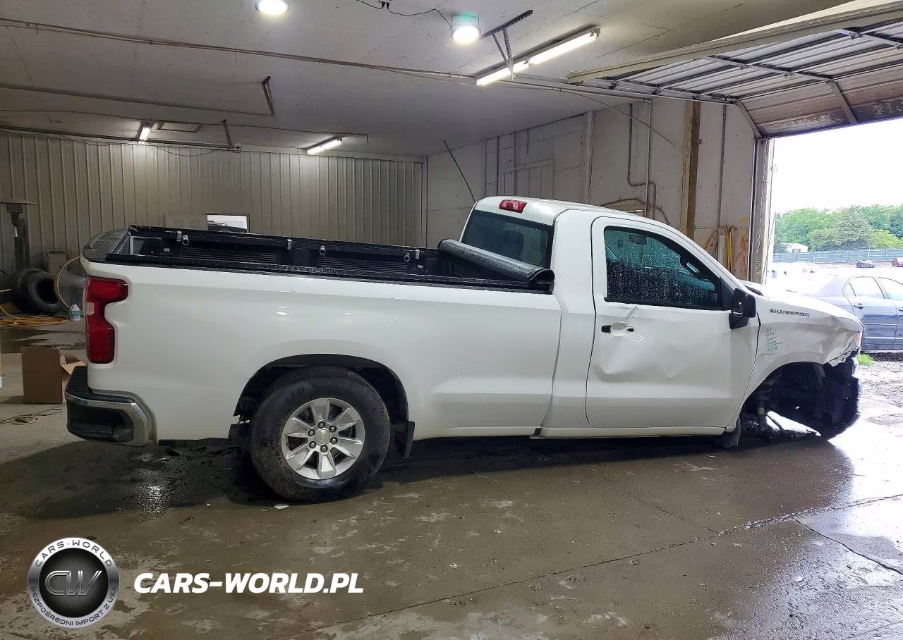 2021 Chevrolet Silverado C1500 VIN:3GCNWAEF6MG360222 - 3