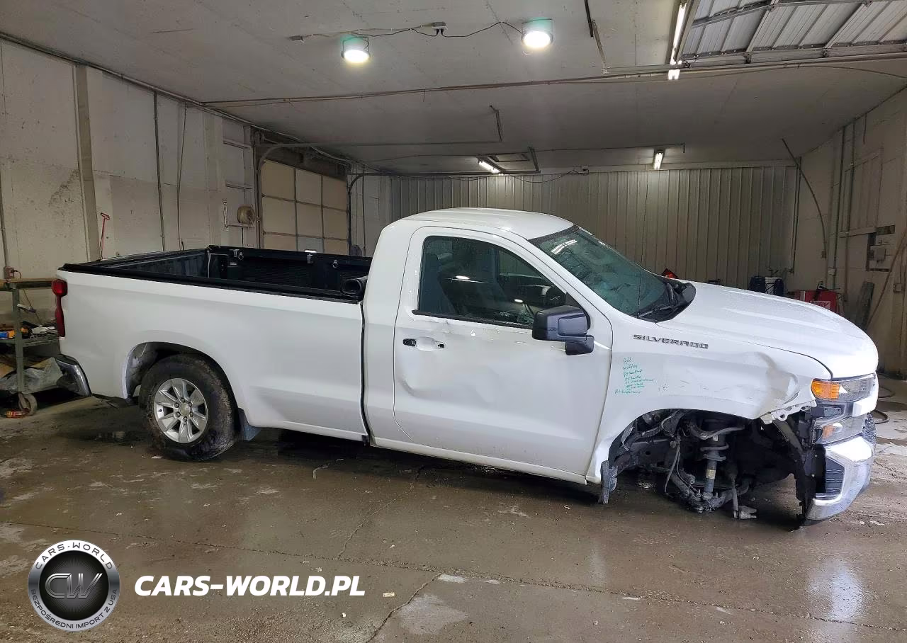 2021 Chevrolet Silverado C1500 VIN:3GCNWAEF6MG360222 - 4