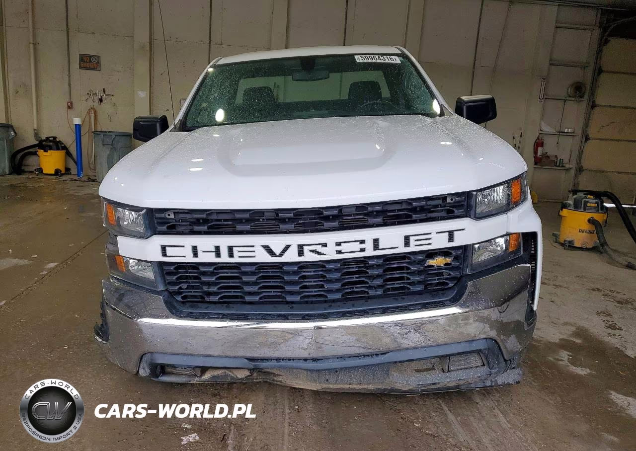 2021 Chevrolet Silverado C1500 VIN:3GCNWAEF6MG360222 - 5