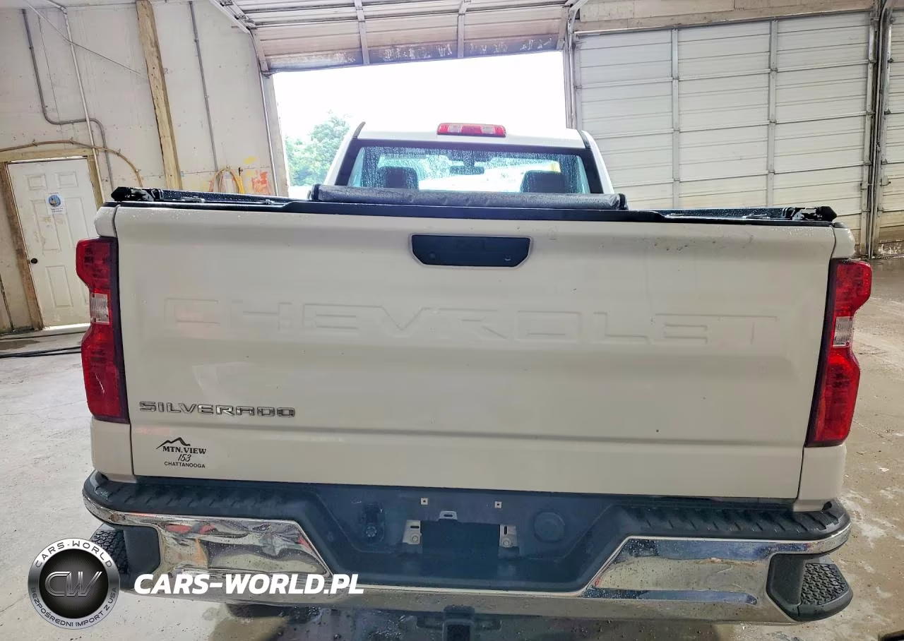 2021 Chevrolet Silverado C1500 VIN:3GCNWAEF6MG360222 - 6