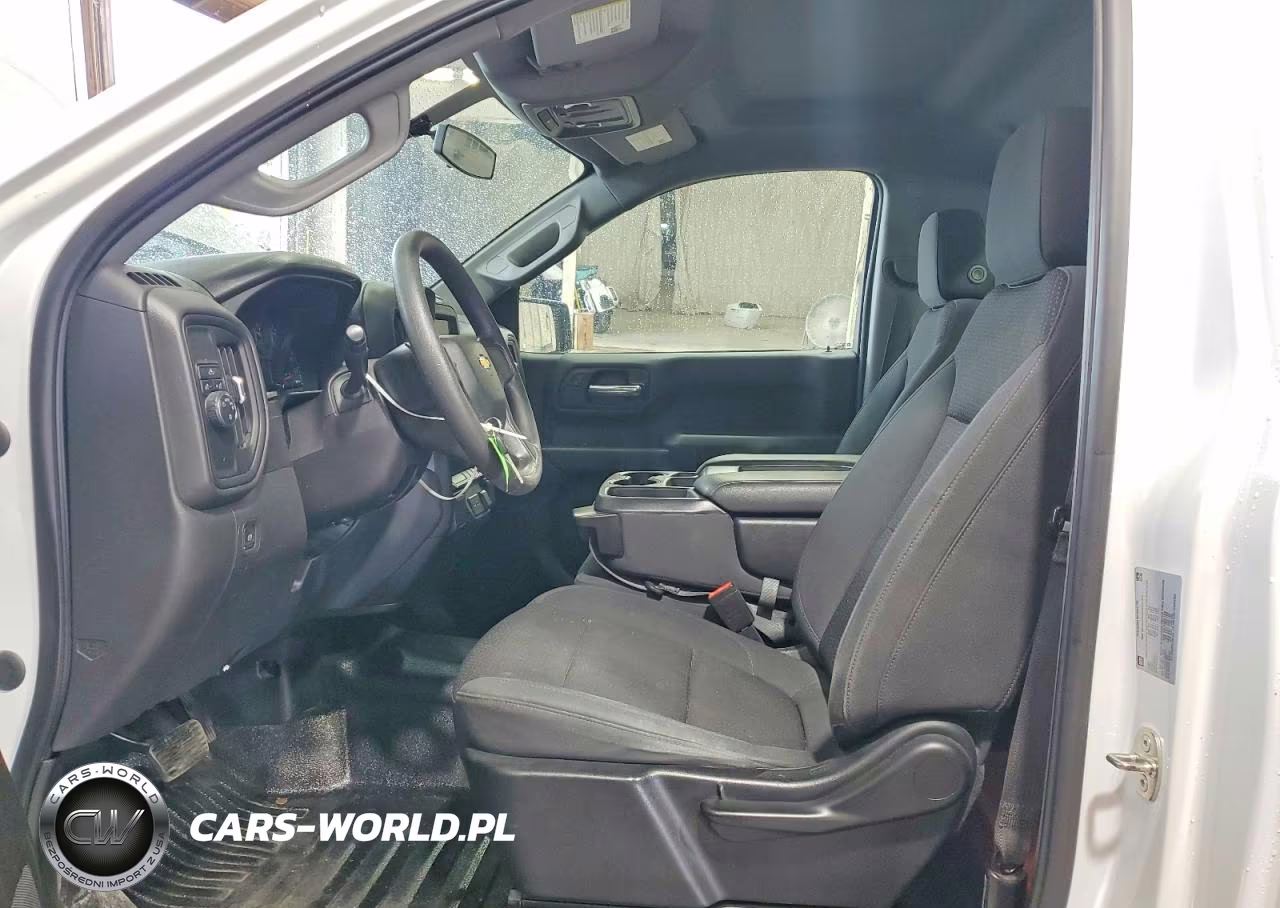 2021 Chevrolet Silverado C1500 VIN:3GCNWAEF6MG360222 - 7
